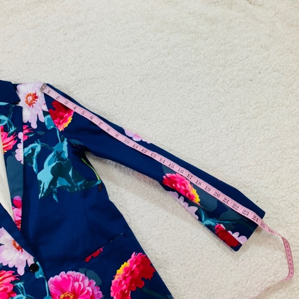 NWOT Banana republic gerber floral blazer jacket - Picture 3 of 7